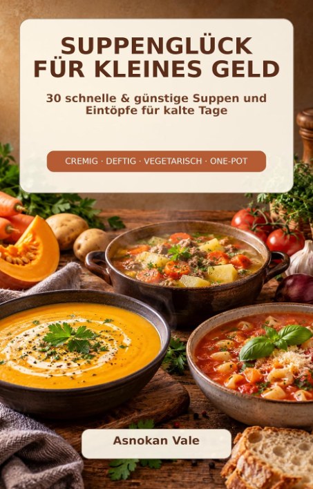 Cover: Suppenglück für kleines Geld