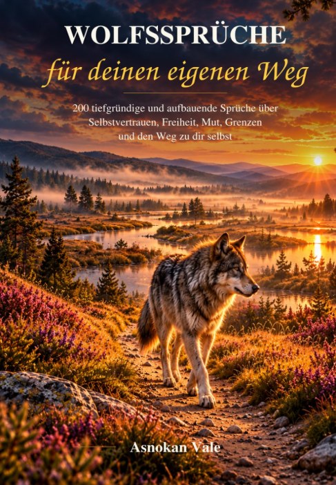 Cover: Wolfssprüche für deinen eigenen Weg