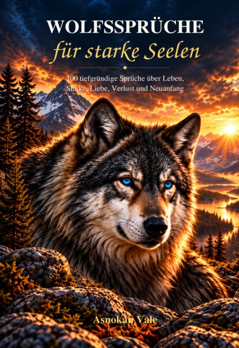 Cover: Wolfssprüche für starke Seelen